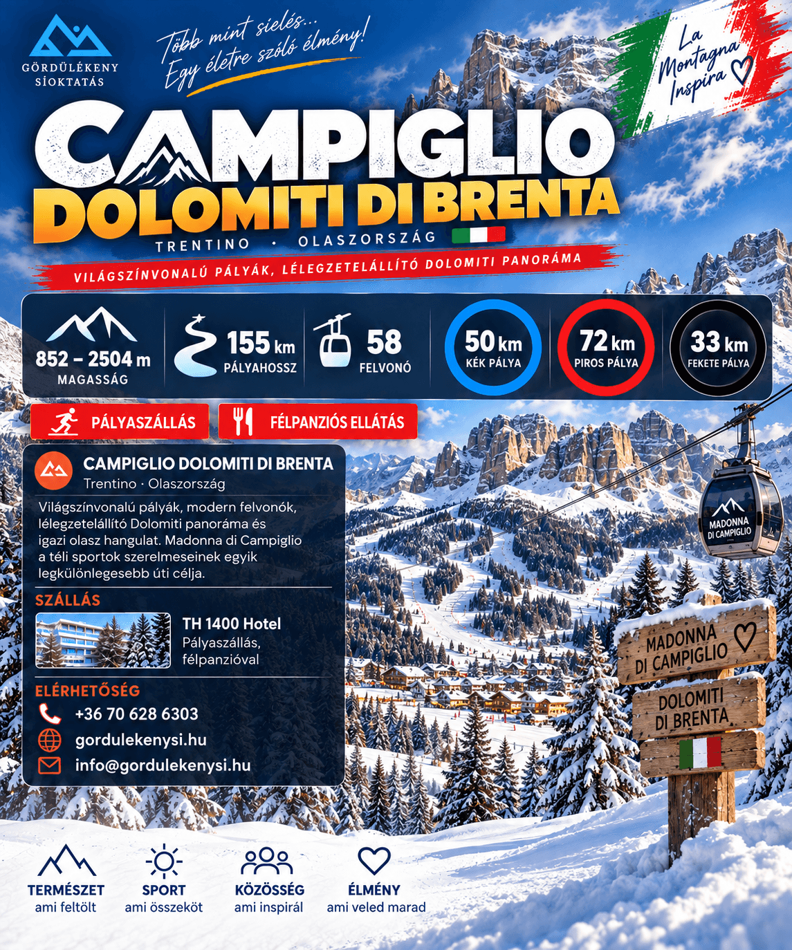 Campiglio Dolomiti di Brenta