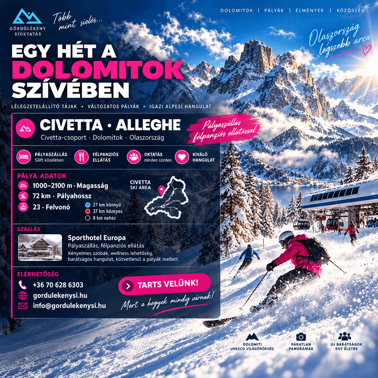 Civetta-Alleghe